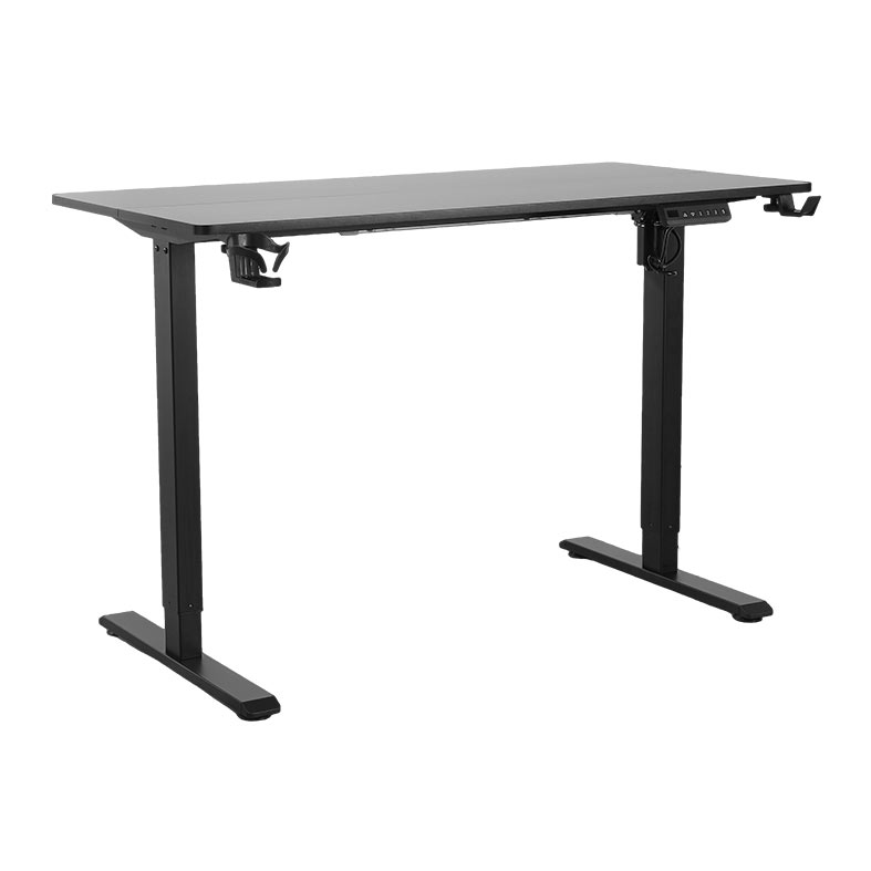 Mesa Gamer Acegeek Rampart, Com Regulagem de Altura, 1 Motor, 120cm, Preto, AG-RAMPART-BK - miniatura 8