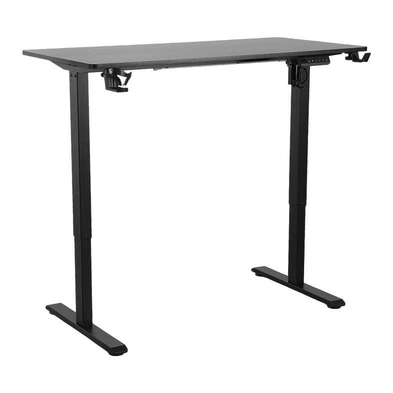 Mesa Gamer Acegeek Rampart, Com Regulagem de Altura, 1 Motor, 120cm, Preto, AG-RAMPART-BK - miniatura 9