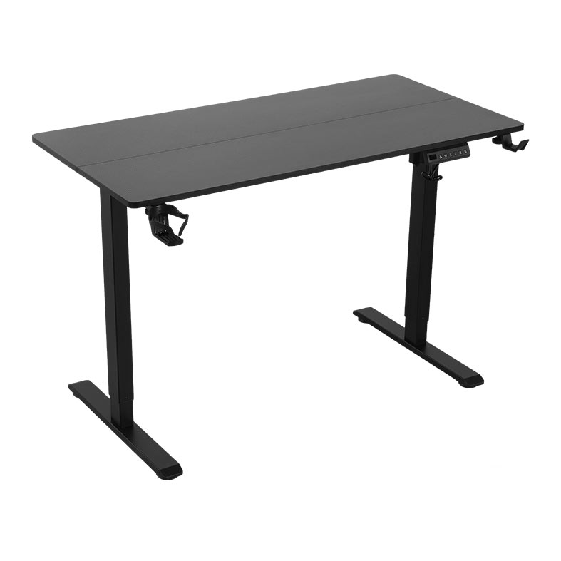 Mesa Gamer Acegeek Rampart, Com Regulagem de Altura, 1 Motor, 120cm, Preto, AG-RAMPART-BK