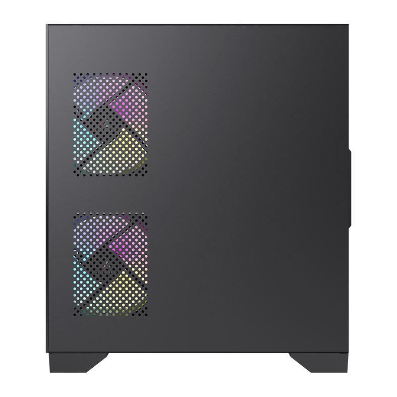 Gabinete Gamer Acegeek Rhythm, Mid-Tower, Lateral de Vidro, Preto, AG-RHYTHM-BK - miniatura 7