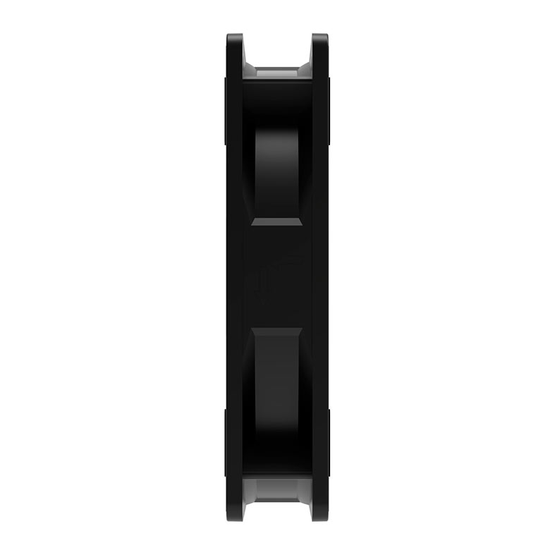 Kit Ventoinhas Acegeek RW12 3x1, Rainbow, 3x120mm, Preto, AG-RW12-3X1-BK - miniatura 9
