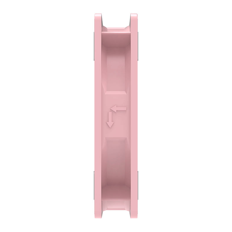 Ventoinha Acegeek RW12, Rainbow, 120mm, Rosa, AG-RW12-PK - miniatura 6