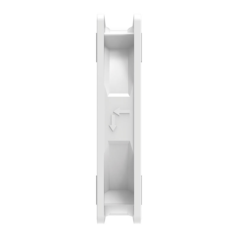 Ventoinha Acegeek RW12, Rainbow, 120mm, Branco, AG-RW12-WH - miniatura 7