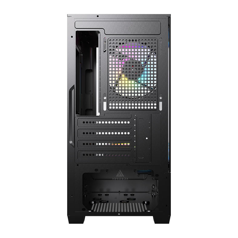 Gabinete Gamer Acegeek Shadow, Mini-Tower, Lateral de Vidro, Preto, AG-SHADOW-BK - miniatura 11