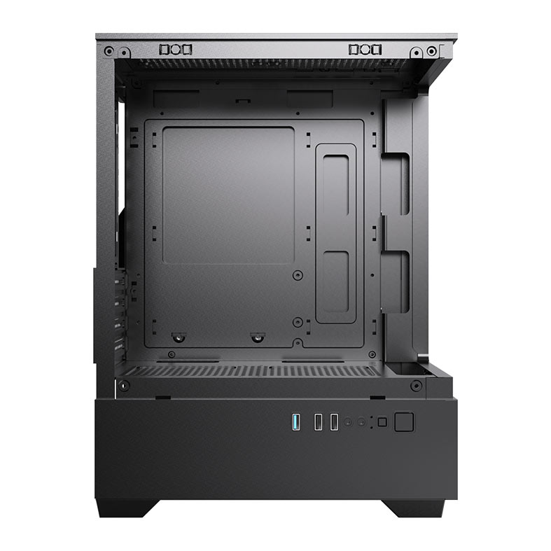 Gabinete Gamer Acegeek Shadow, Mini-Tower, Lateral de Vidro, Preto, AG-SHADOW-BK - miniatura 7