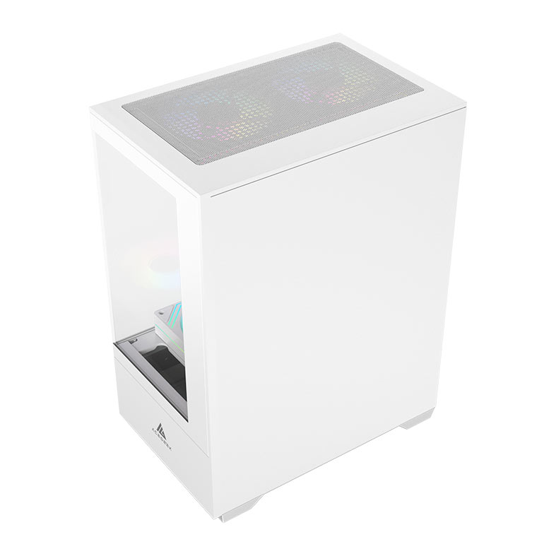 Gabinete Gamer Acegeek Shadow, Mini-Tower, Lateral de Vidro, Branco, AG-SHADOW-WH - miniatura 6