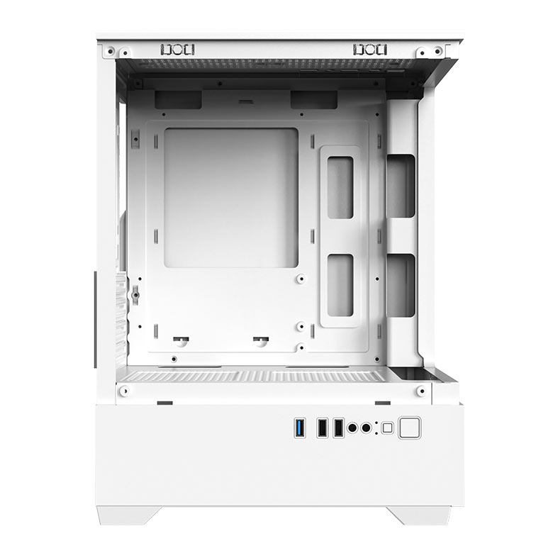Gabinete Gamer Acegeek Shadow, Mini-Tower, Lateral de Vidro, Branco, AG-SHADOW-WH - miniatura 7