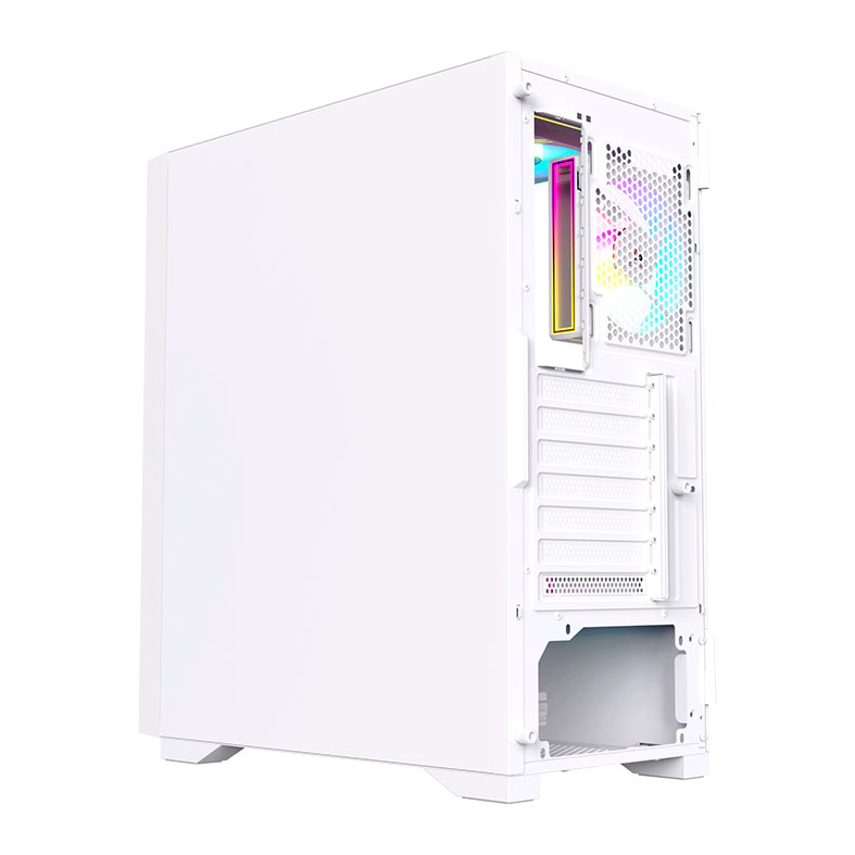 Gabinete Gamer Acegeek Shield D440, Mid-Tower, Lateral de Vidro, Branco, AG-SHIELD-D440-WH - miniatura 11
