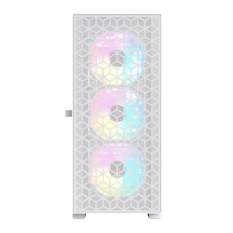 Gabinete Gamer Acegeek Shield D440, Mid-Tower, Lateral de Vidro, Branco, AG-SHIELD-D440-WH - miniatura 5