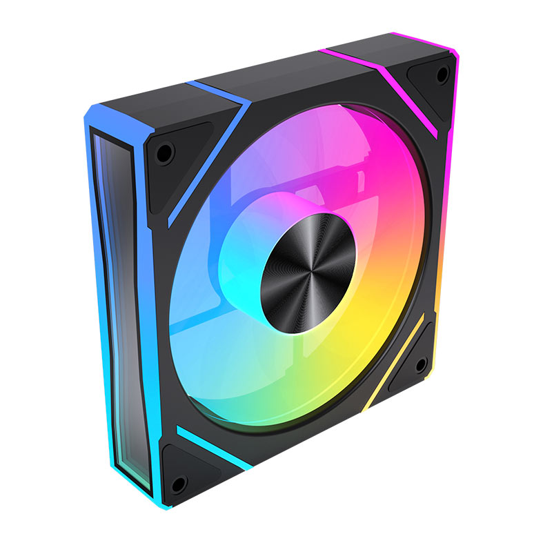 Ventoinha Acegeek Silverline, ARGB, 120mm, Preto, AG-SILVERLINE-BK - miniatura 4