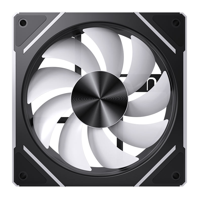 Ventoinha Acegeek Silverline, ARGB, 120mm, Preto, AG-SILVERLINE-BK - miniatura 6
