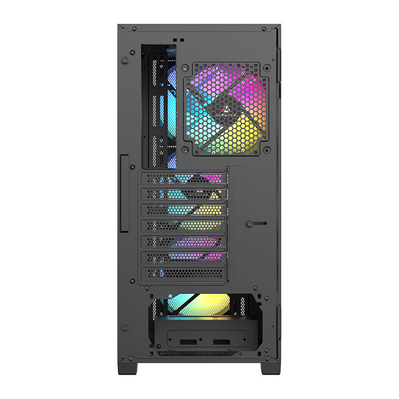 Gabinete Gamer Acegeek Striker A411 Mesh, Mid-Tower, Lateral de Vidro, Preto, AG-STRIKER-A411-BK - miniatura 11