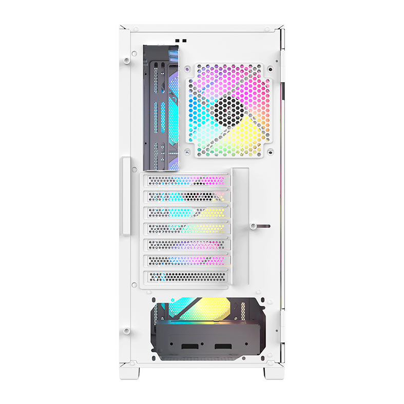 Gabinete Gamer Acegeek Striker A411, Mid-Tower, Lateral de Vidro, Branco, AG-STRIKER-A411-WH - miniatura 10