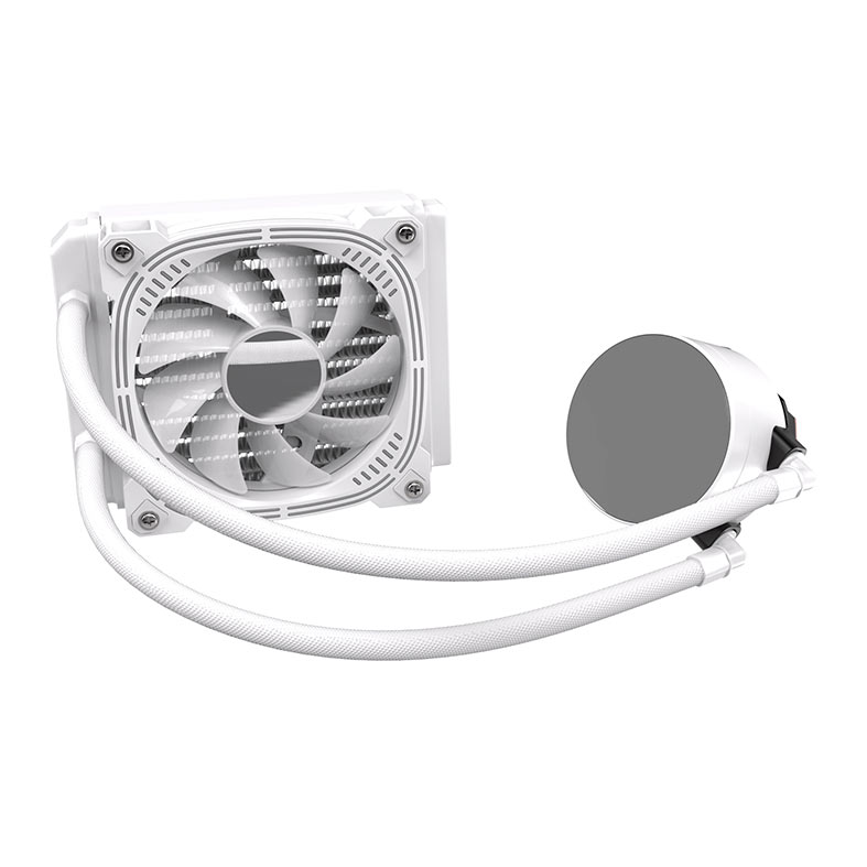 Water Cooler Acegeek Temp C120, ARGB, 120mm, Branco, AG-TEMPC120-WH - miniatura 8