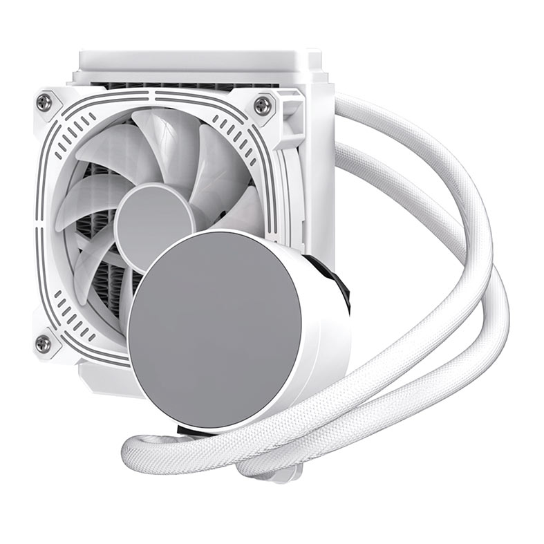 Water Cooler Acegeek Temp C120, ARGB, 120mm, Branco, AG-TEMPC120-WH - miniatura 9
