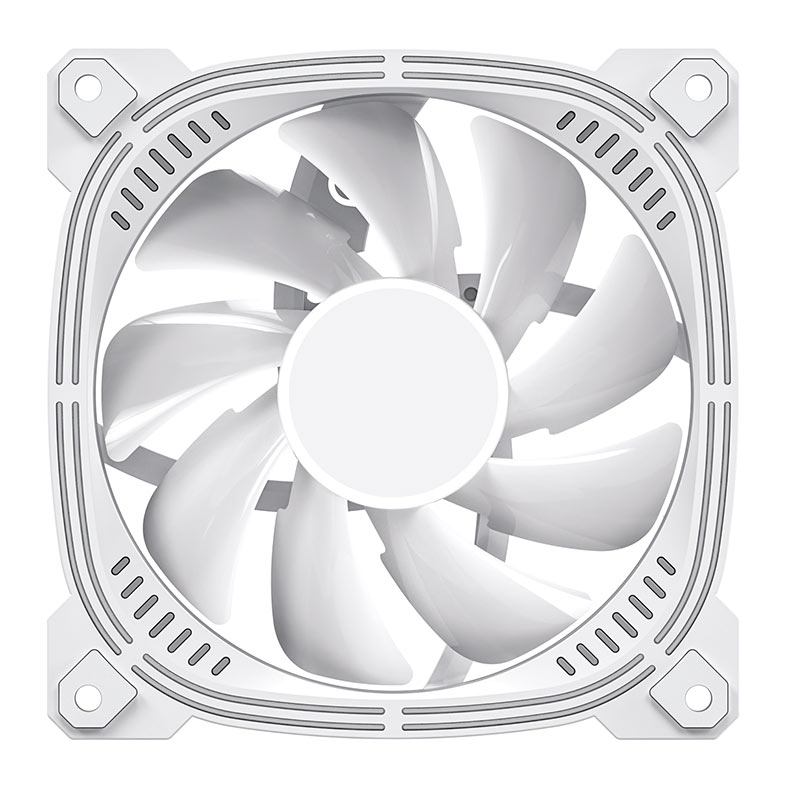 Water Cooler Acegeek Temp C120, ARGB, 120mm, Branco, AG-TEMPC120-WH - miniatura 11