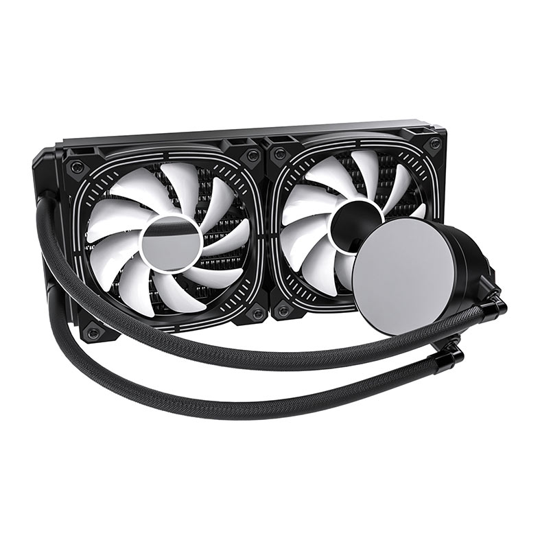 Water Cooler Acegeek Temp C240, ARGB, 240mm, Preto, AG-TEMPC240-BK - miniatura 7