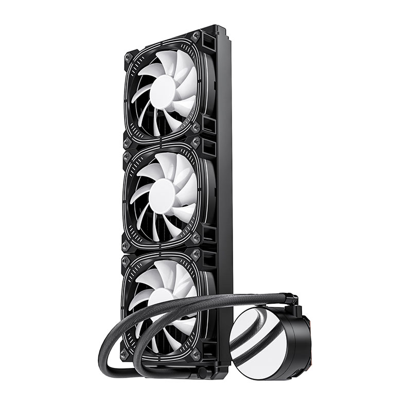Water Cooler Acegeek Temp C360, ARGB, 360mm, Preto, AG-TEMPC360-BK - miniatura 7