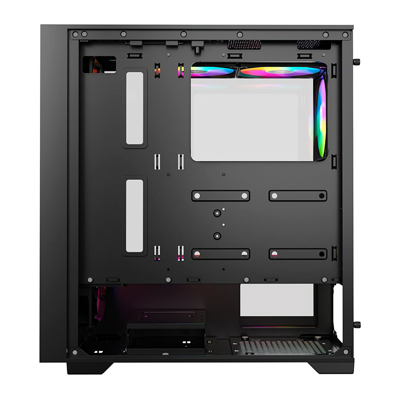 Gabinete Gamer Acegeek Tempest A370, Mid-Tower, Lateral de Vidro, Preto, AG-TEMPEST-A370-BK - miniatura 7