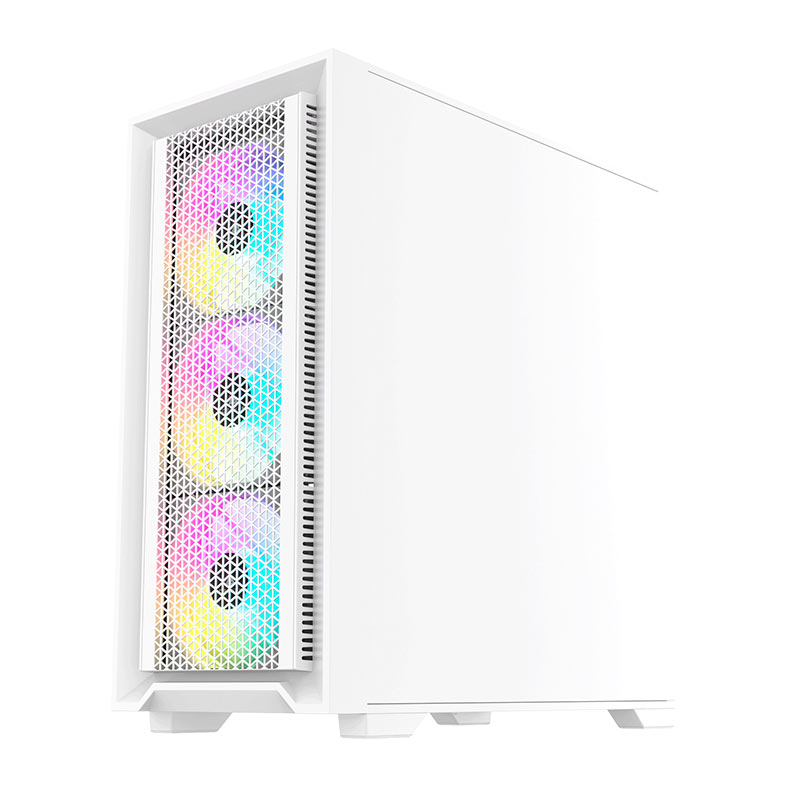 Gabinete Gamer Acegeek Tempest A370, Mid-Tower, Lateral de Vidro, Branco, AG-TEMPEST-A370-WH - miniatura 8