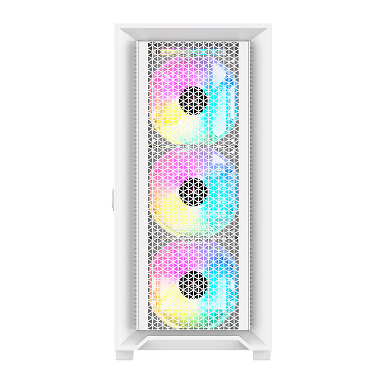 Gabinete Gamer Acegeek Tempest A370, Mid-Tower, Lateral de Vidro, Branco, AG-TEMPEST-A370-WH - miniatura 4