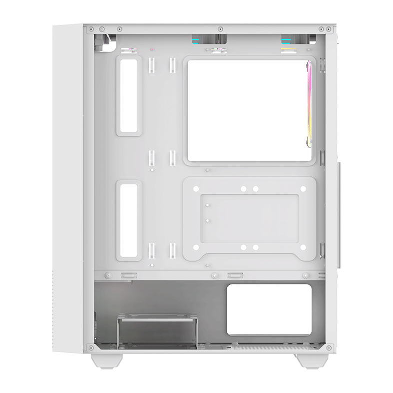 Gabinete Gamer Acegeek Utopia K445, Mid-Tower, Lateral de Vidro, Branco, AG-UTOPIA-K445-WH - miniatura 8