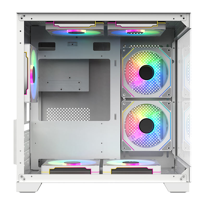 Gabinete Gamer Acegeek Vacancy L375, Mid-Tower, Lateral de Vidro, Branco, AG-VACANCY-L375-WH - miniatura 8