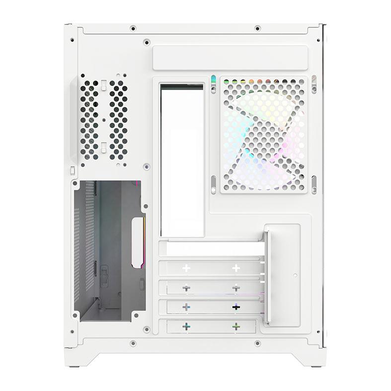 Gabinete Gamer Acegeek Vacancy L375, Mid-Tower, Lateral de Vidro, Branco, AG-VACANCY-L375-WH - miniatura 11