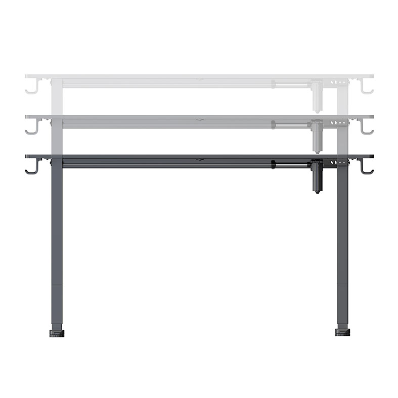 Mesa Gamer Acegeek Venus, Com Regulagem de Altura, 1 Motor, 140cm, Preto, AG-VENUS-BK - miniatura 7