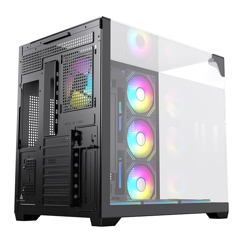 Gabinete Gamer Acegeek Viewmax, Mid-Tower, Lateral de Vidro, Preto, AG-VIEWMAX-BK - miniatura 8
