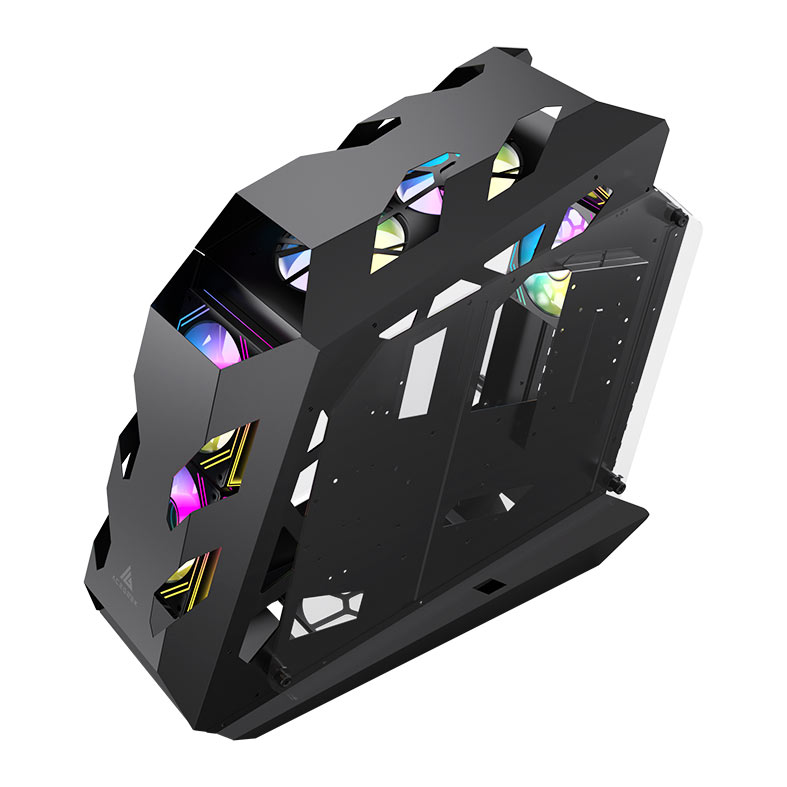 Gabinete Gamer Acegeek Vortex, Mid-Tower, Lateral de Vidro, Preto, AG-VORTEX-BK - miniatura 6