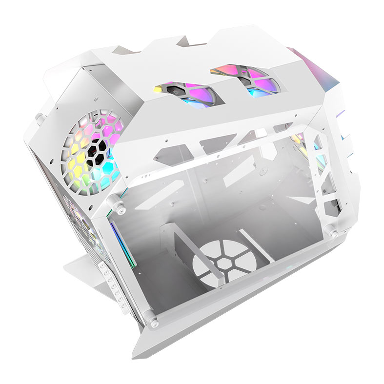 Gabinete Gamer Acegeek Vortex, Mid-Tower, Lateral de Vidro, Branco, AG-VORTEX-WH - miniatura 9