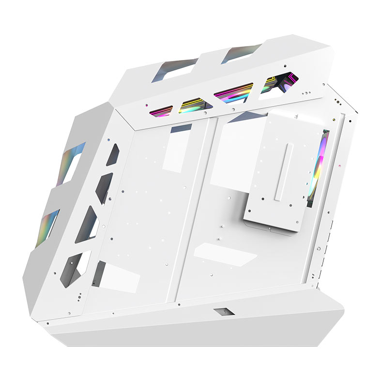 Gabinete Gamer Acegeek Vortex, Mid-Tower, Lateral de Vidro, Branco, AG-VORTEX-WH - miniatura 8