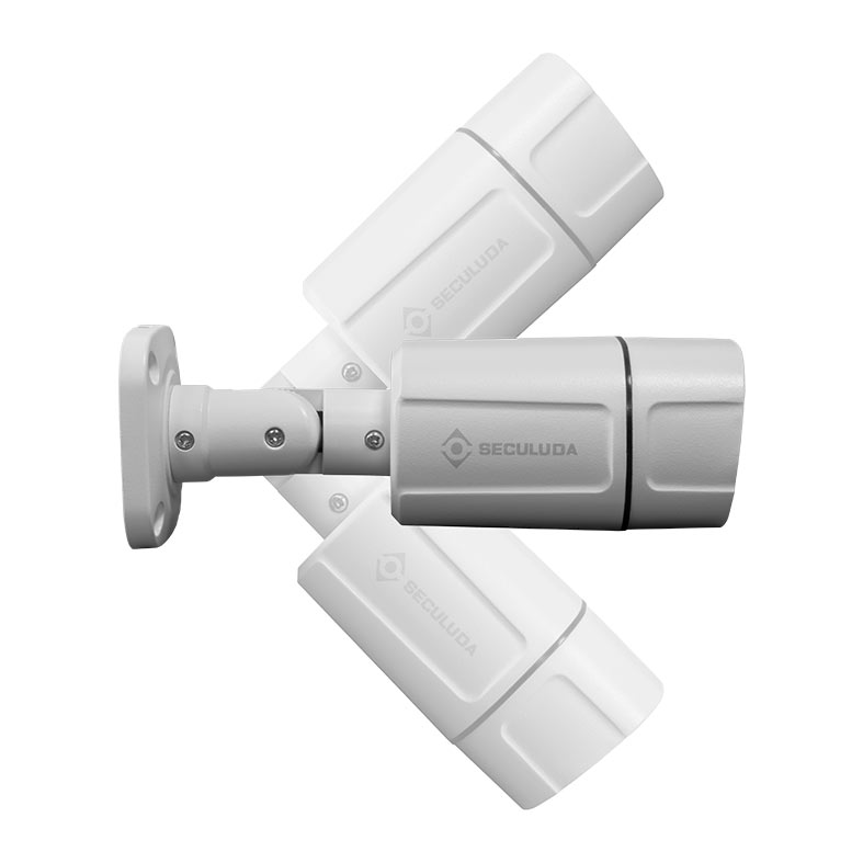 Camera Seculuda ColorVu, HD, 2MP, Branco, AHD-W-MFB204J - miniatura 5