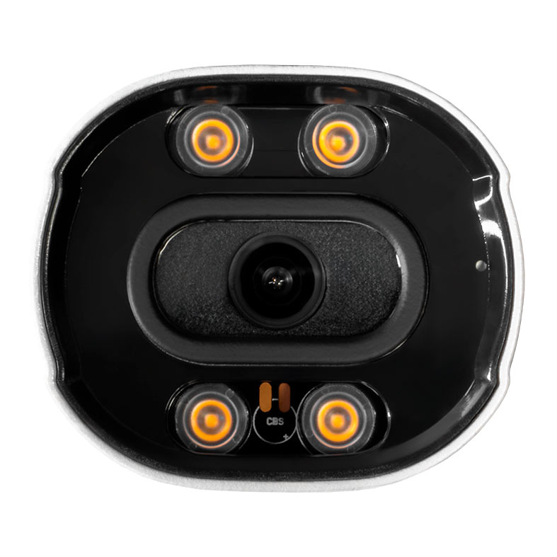 Camera Seculuda ColorVu, HD, 2MP, Branco, AHD-W-MFB204J - miniatura 4