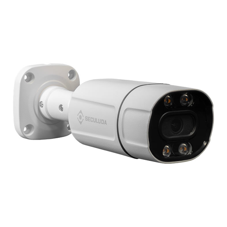 Camera Seculuda ColorVu, HD, 2MP, Branco, AHD-W-MFB204J