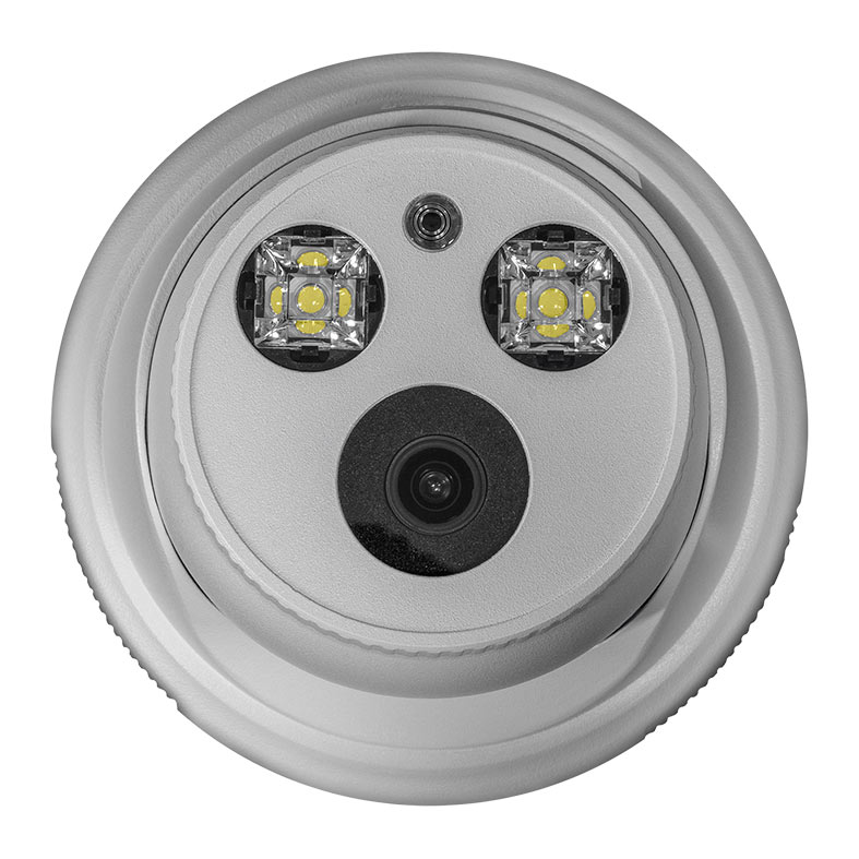 Camera Seculuda ColorVu Dome, HD, 2MP, Branco, AHD-W-MFD202M - miniatura 4