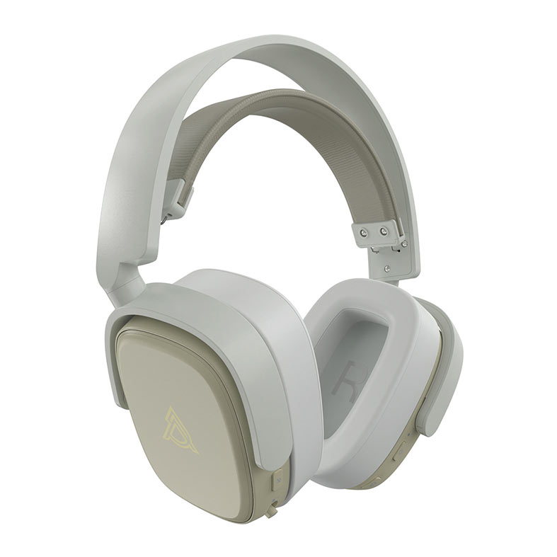 Headset Gamer Ajazz AHM09 Max, Drivers 50mm, Tri-Mode, Cinza, AHM09-MAX-GY - miniatura 6