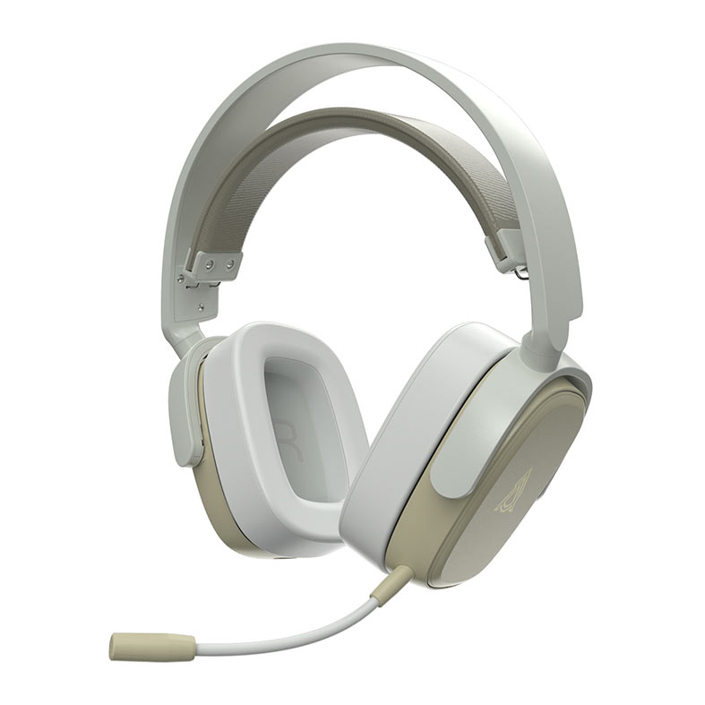 Headset Gamer Ajazz AHM09 Max, Drivers 50mm, Tri-Mode, Cinza, AHM09-MAX-GY - miniatura 4