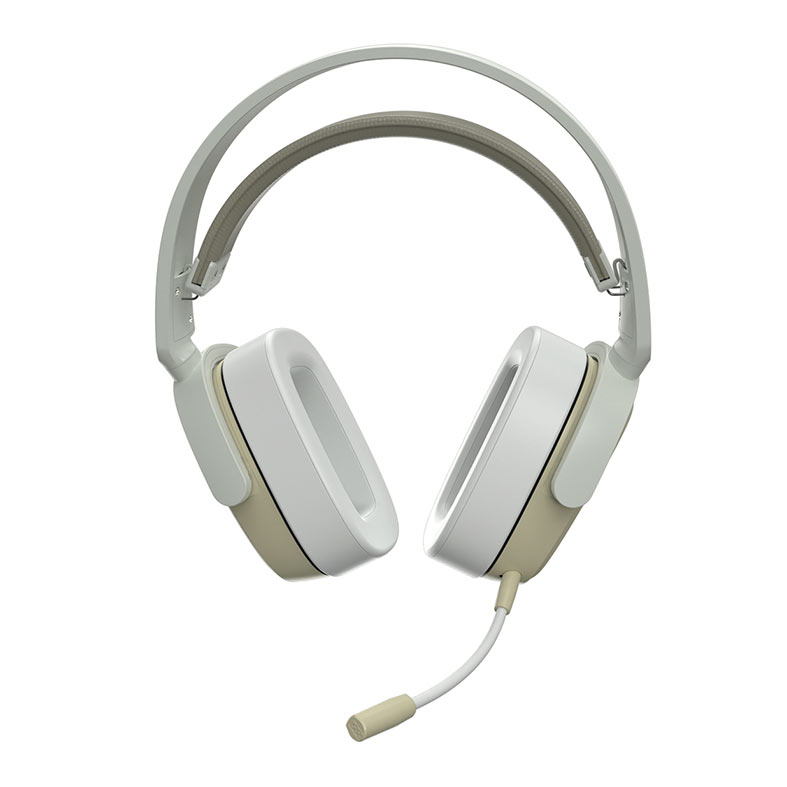 Headset Gamer Ajazz AHM09 Max, Drivers 50mm, Tri-Mode, Cinza, AHM09-MAX-GY - miniatura 3
