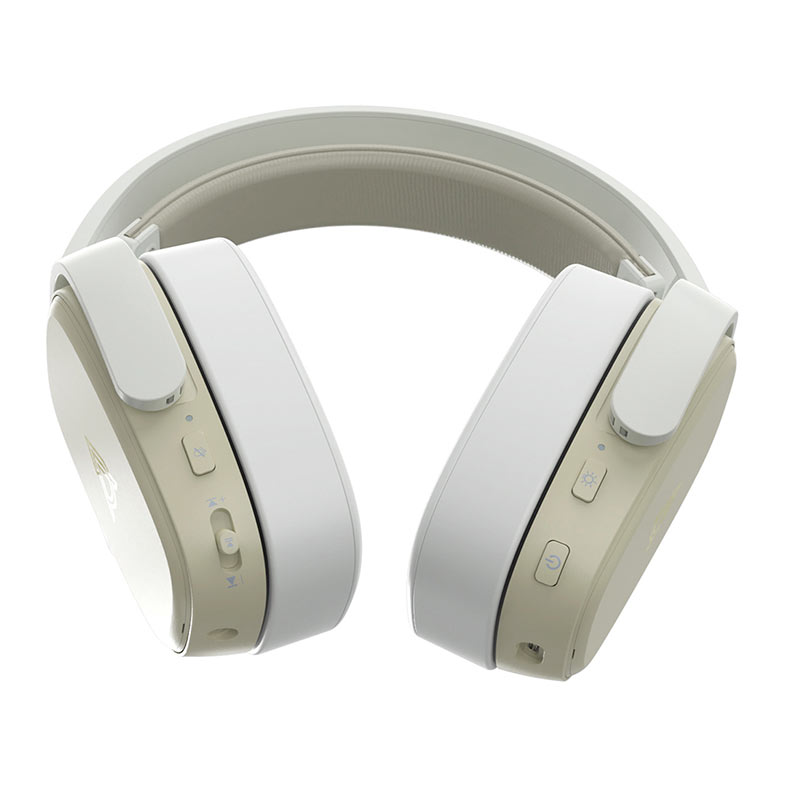 Headset Gamer Ajazz AHM09 Max, Drivers 50mm, Tri-Mode, Cinza, AHM09-MAX-GY - miniatura 5