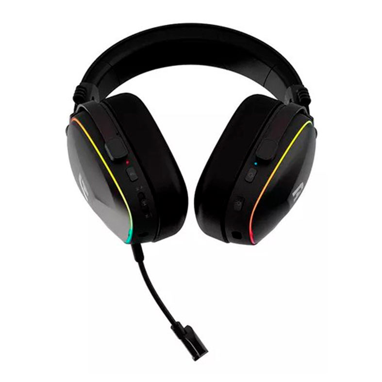 Headset Gamer A+ Plus Atis Pro, RGB, Drivers 50mm, Wireless, Preto, AHW200 - miniatura 6