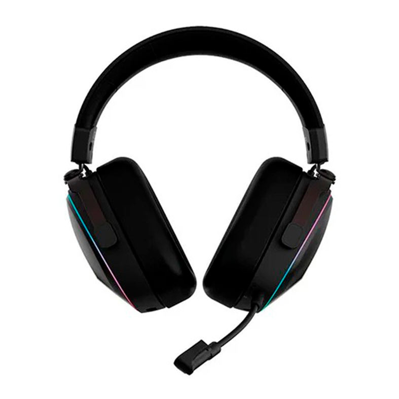 Headset Gamer A+ Plus Atis Pro, RGB, Drivers 50mm, Wireless, Preto, AHW200 - miniatura 7