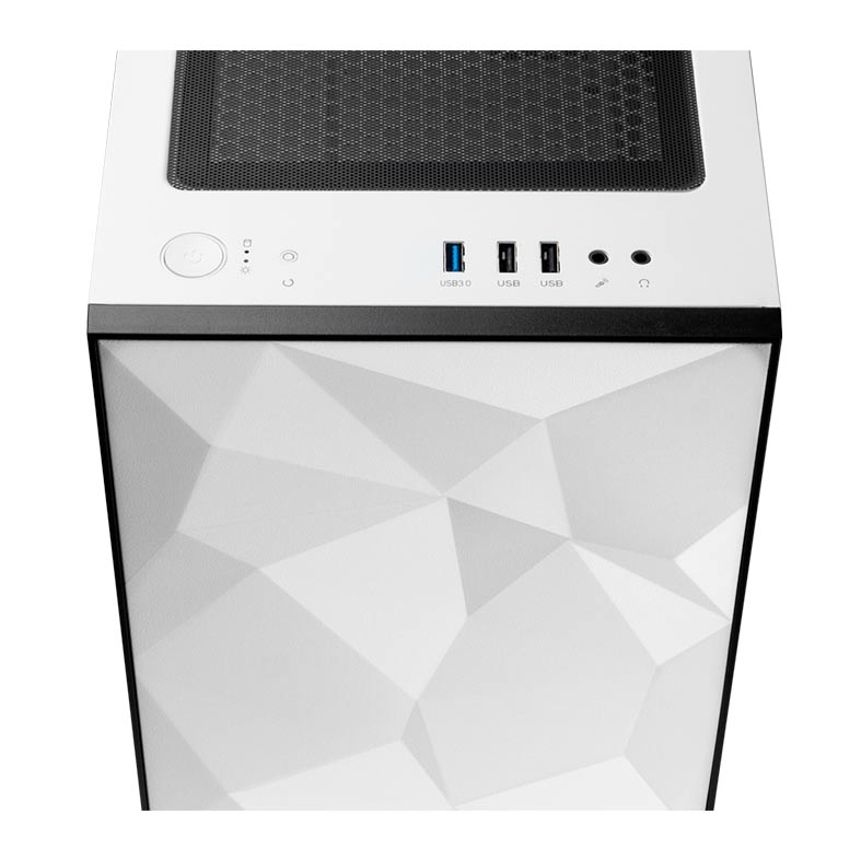Gabinete Gamer Aigo DarkFlash DLM 21, Lateral Vidro, Branco, AIGO-DARKFLASH-DLM-21 - miniatura 7