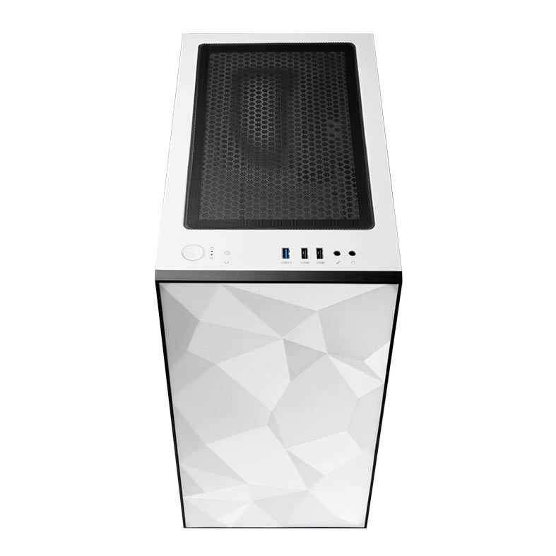 Gabinete Gamer Aigo DarkFlash DLM 21, Lateral Vidro, Branco, AIGO-DARKFLASH-DLM-21 - miniatura 6
