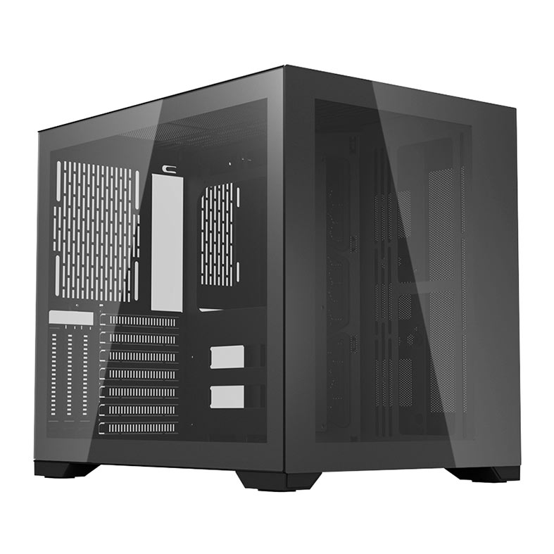 Gabinete Gamer Aigo Darkflash C305, Mid-Tower, Lateral De Vidro, Preto, AIGO-DF-C305BK - imagem 1