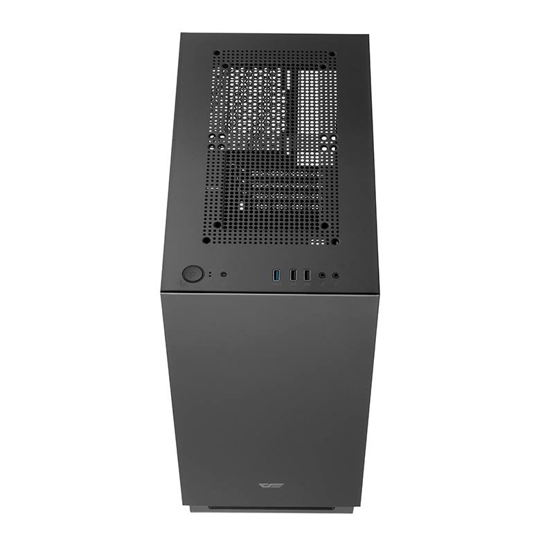 Gabinete Gamer Aigo DarkFlash DLM 22, Mid-Tower, Lateral de Vidro, Preto, Aigo-DarkFlash-DLM22-BK - miniatura 5