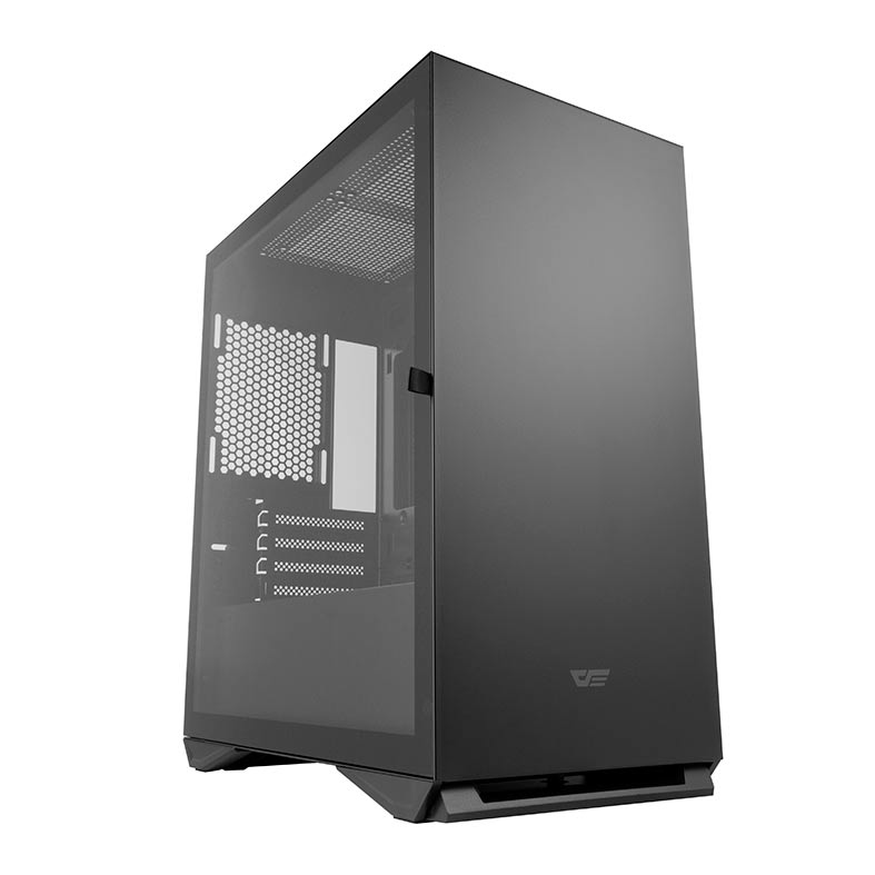 Gabinete Gamer Aigo DarkFlash DLM 22, Mid-Tower, Lateral de Vidro, Preto, Aigo-DarkFlash-DLM22-BK - imagem 1