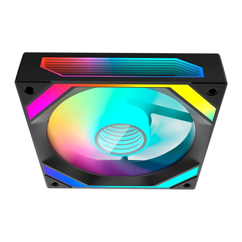 Ventoinha Aigo Darkflash AIR12, ARGB, 120mm, Preto, AIR-12-BK - miniatura 8