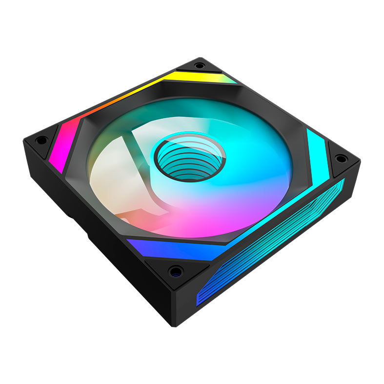 Ventoinha Aigo Darkflash AIR12, ARGB, 120mm, Preto, AIR-12-BK - miniatura 7